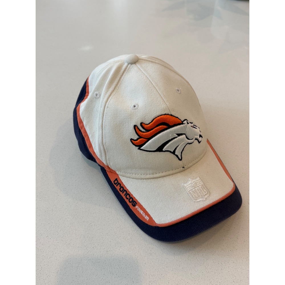 Denver Broncos NFL Football Reebok Logo Baseball Cap Hat Adjustable